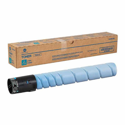 Konica-Minolta TN-321 (A33K450), žydra kasetė lazeriniams spausdintuvams, 25000 psl.