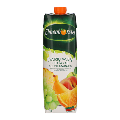 Multivaisių nektaras ELMENHORSTER, 50%, 1 l