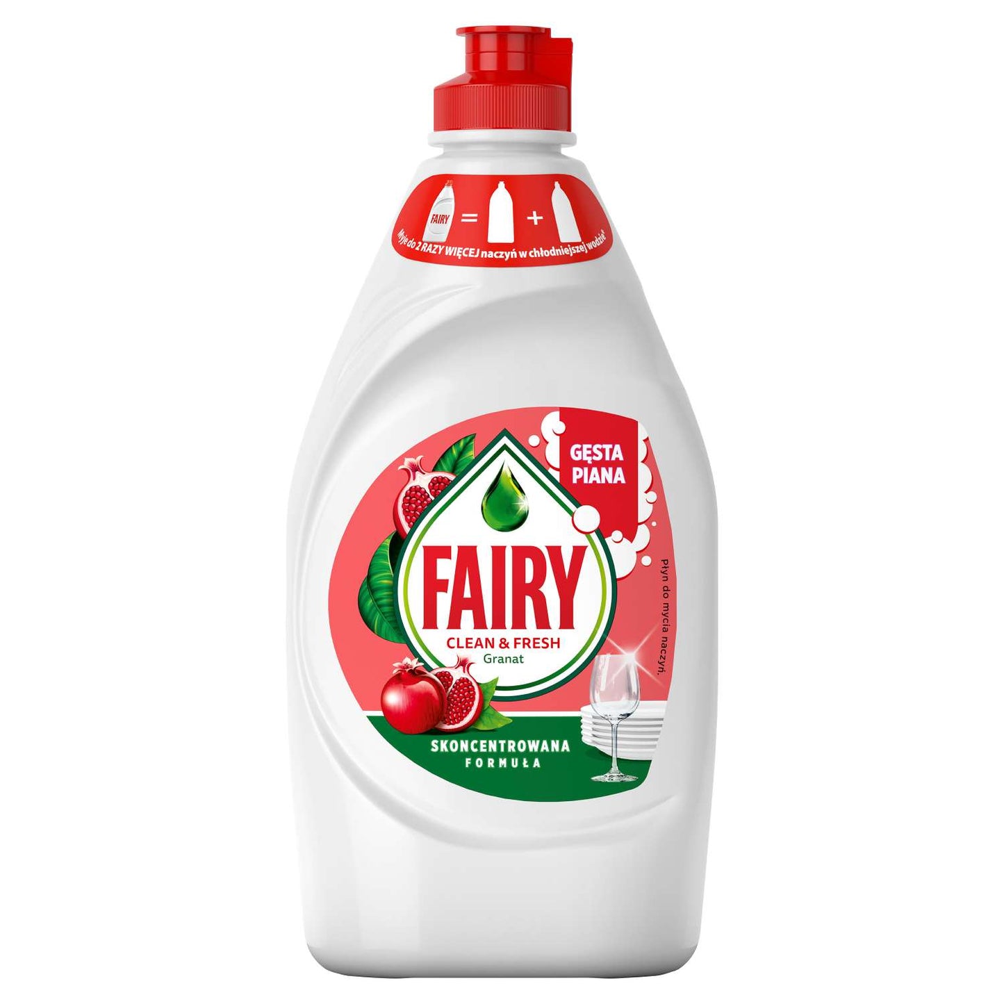 Indų ploviklis FAIRY Pomegranade & Red Orange, 450 ml