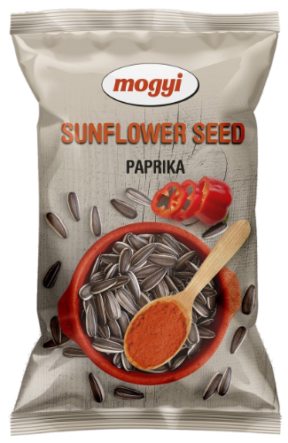 Roasted sunflower seeds MOGYI, salted, paprika flavor, 140 g