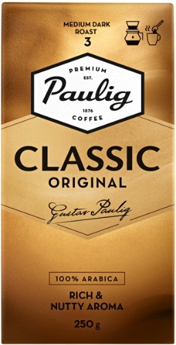 Coffee PAULIG CLASSIC, ground, 250 g