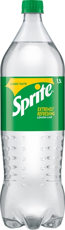 Carbonated soft drink SPRITE, 1.5 l D