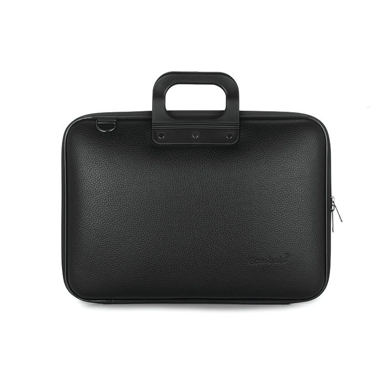 Computer bag BOMBATA AllBlack 15, black color