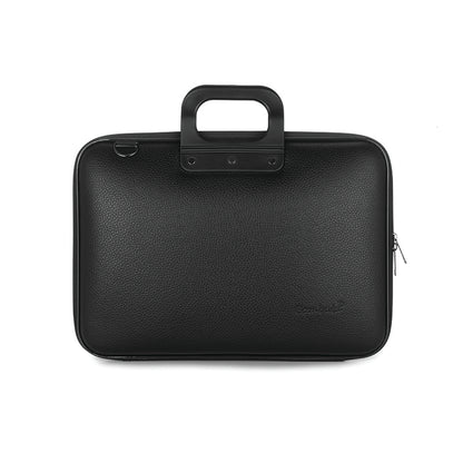 Computer bag BOMBATA AllBlack 15, black color