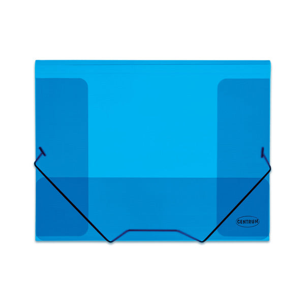 Document folder with elastic CENTRUM, A4, 3 flaps, various colors.