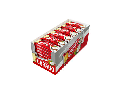 Vafliai GÓRALKI kokoso skonio, 45g