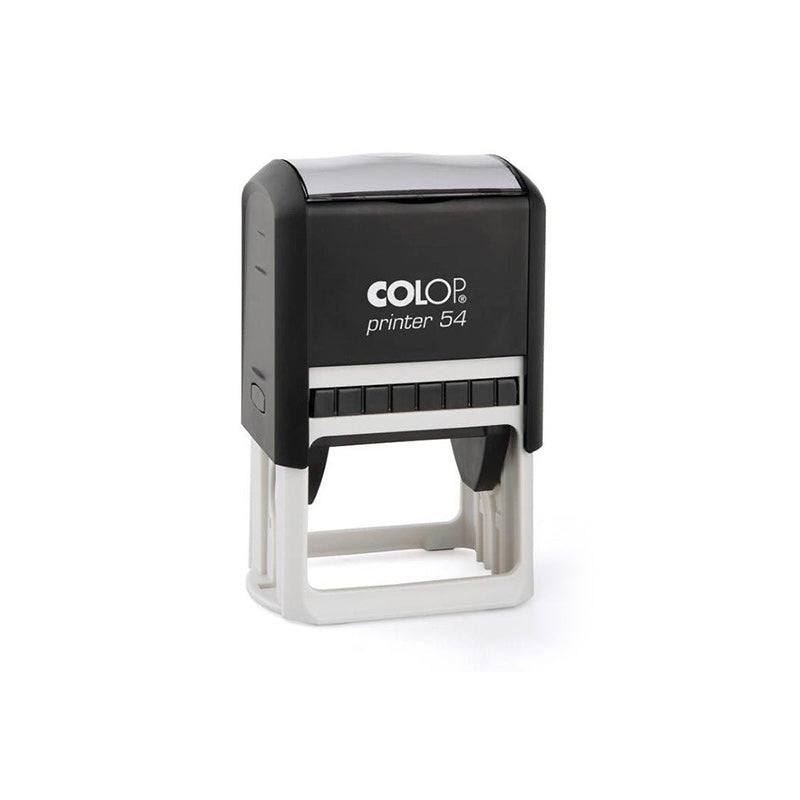 COLOP Printer 54 stamp black with clear pad