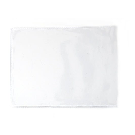 Driver's license plate holder 110x85mm, transparent