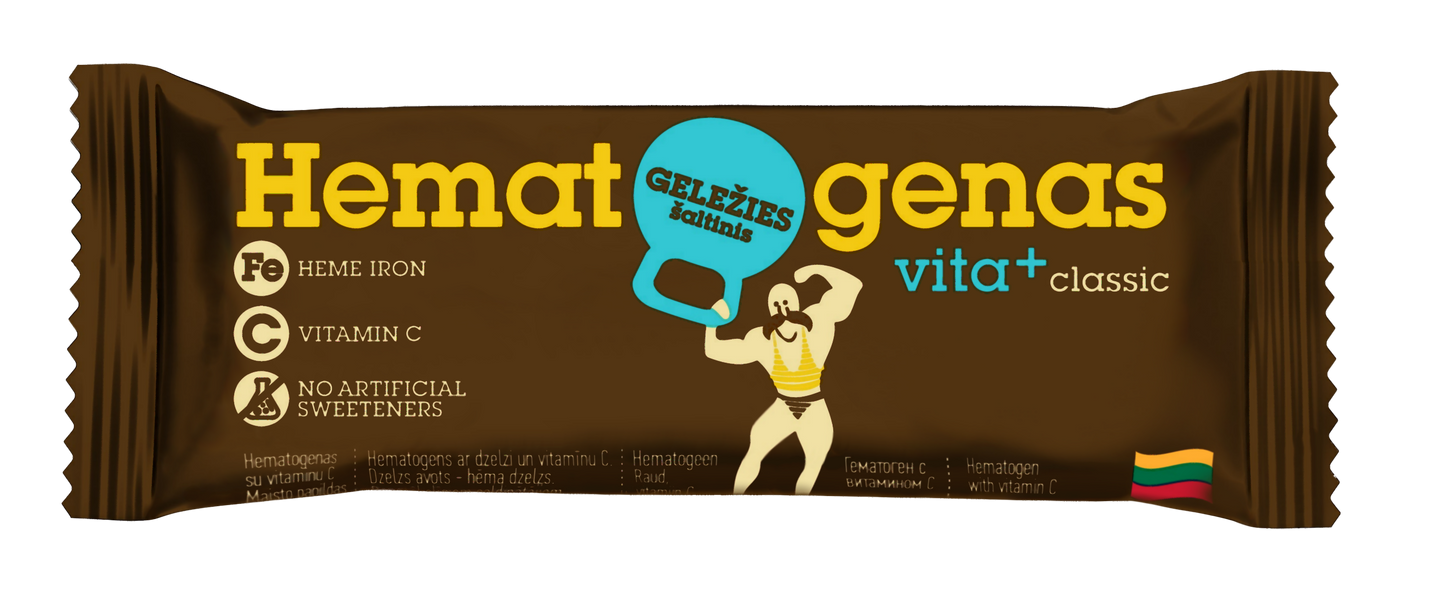 Maisto papildas HEMATOGENAS, 50 g