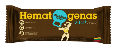 Maisto papildas HEMATOGENAS, 50 g