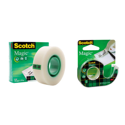 Adhesive tape 3M Scotch Magic Invisible 810, 19 mm x 33 m