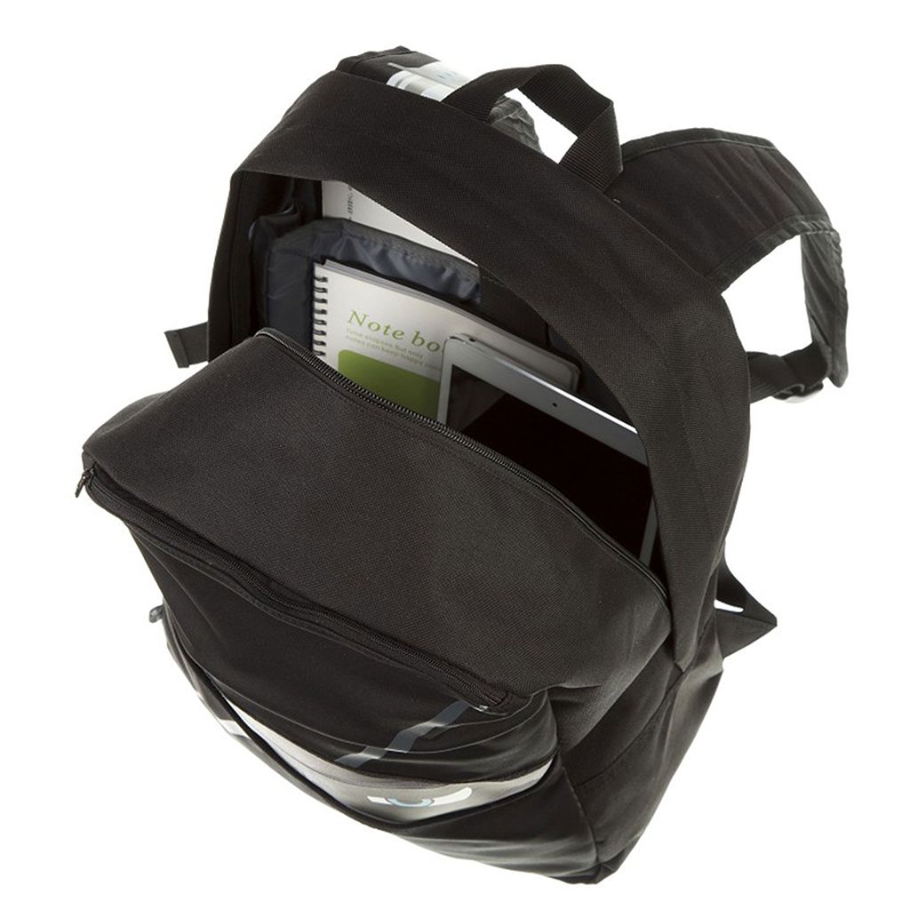 Kuprinė, ZIPIT Ninja Backpack, ZNINJ-BK, Juodos sp