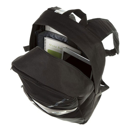 Kuprinė, ZIPIT Ninja Backpack, ZNINJ-BK, Juodos sp