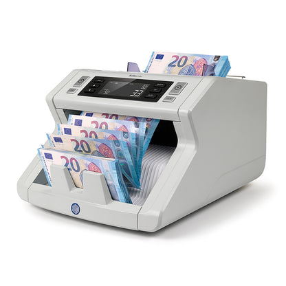 Automatinis pinigų skaičiavimo ir tikrinimo aparatas Safescan 2250 G2