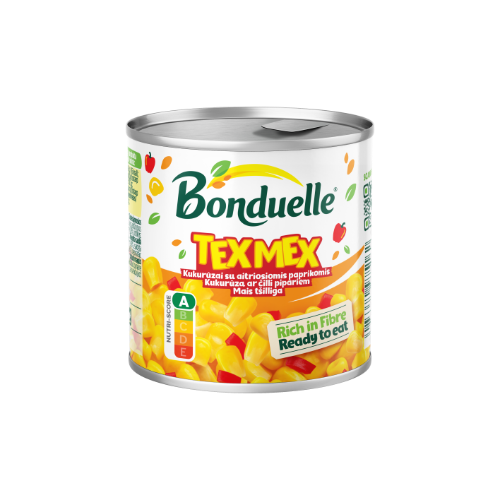 Sweet corn and bell pepper mix BONDUELLE, 165 g