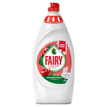 Indų ploviklis FAIRYPomegranade&Red Orange, 900 ml