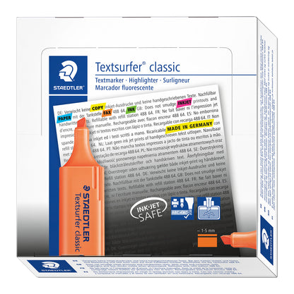 Text marker STAEDTLER TEXTSURFER 364