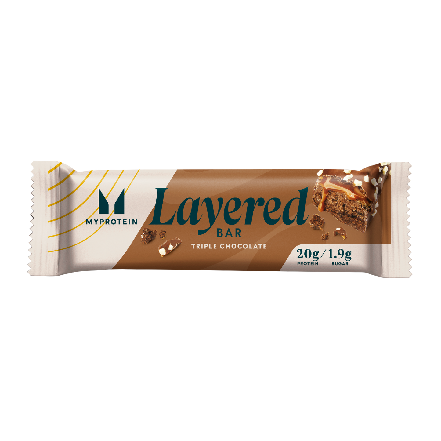 MY PROTEIN layered bar, triple chocolate, 60 g.