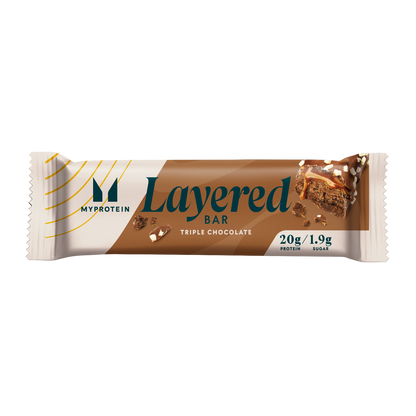 MY PROTEIN layered bar, triple chocolate, 60 g.