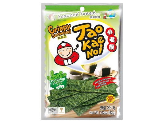 Jūros dumblių užkandis TAOKAENOI, originalus, 32 g