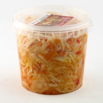 Cabbage salad SAVICKŲ ŪKIS, with peppers, in a bucket, 800 g