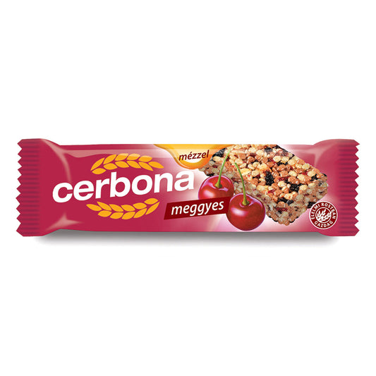 Cereal bar CERBONA Sour cherry, 20 g