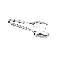Žnyplės, salotoms, nerūdijantis plienas, L 22 cm, vnt