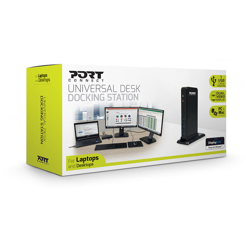 PORT port expansion station, 10 ports, USB 3.0, desktop
