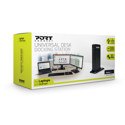 PORT port expansion station, 10 ports, USB 3.0, desktop