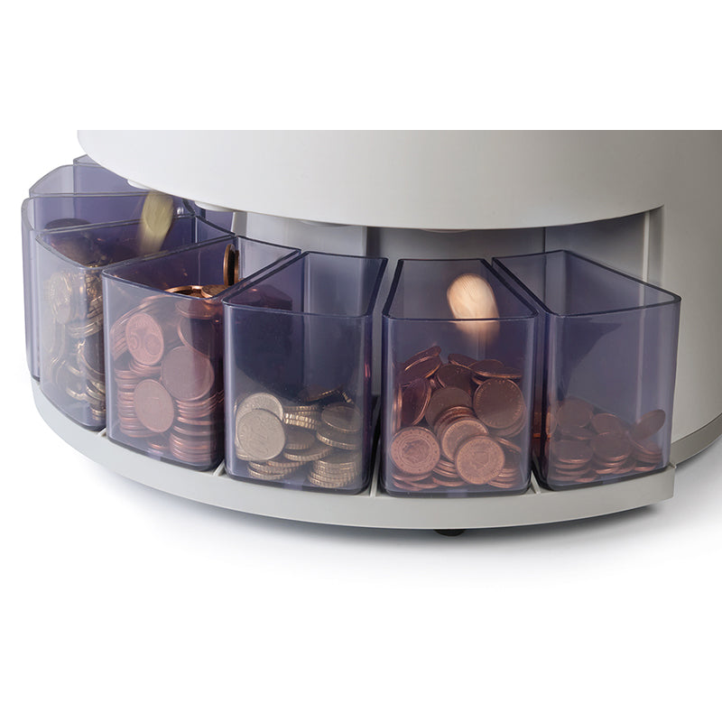 Automatic Euro coin counting and sorting machine SAFESCAN 1250