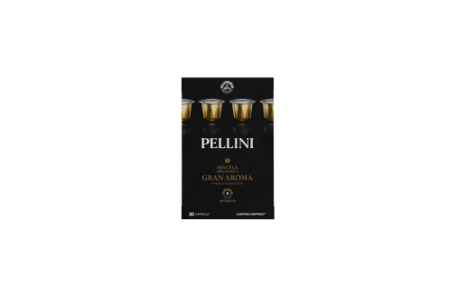 Kavos kapsulės PELLINI Gran Aroma, 30x5,5g