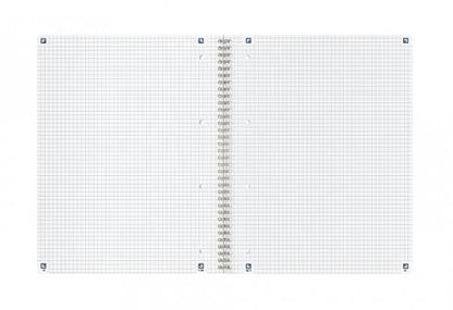 Notebook with spiral OXFORD ORIGINS, A4+, 70 sheets, 90 gsm, with squares