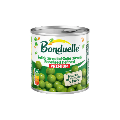 Peas BONDUELLE, 200 g / 130 g