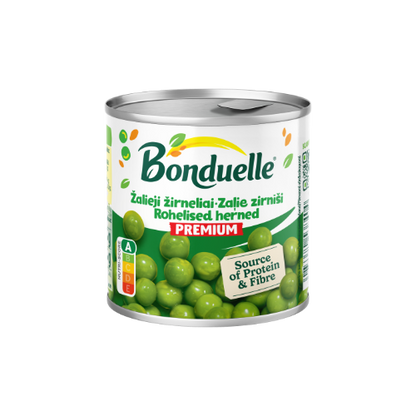 Peas BONDUELLE, 200 g / 130 g