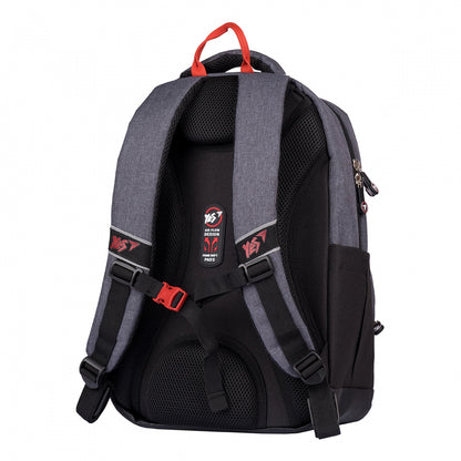 Backpack YES TS-49 SubSurf. Black and White, gray