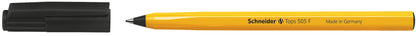Disposable ballpoint pen SCHNEIDER TOPS 505, 0.8 mm.