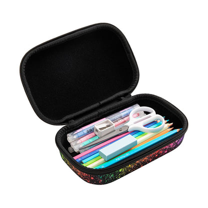 Pencil case ZIPIT Glitter Sequins, multi-colored