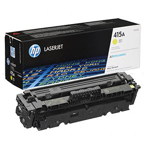 HP (W2032A, 415A), yellow cartridge for laser printers