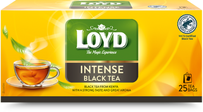 Juodoji arbata LOYD Intense, 25 x 2 g