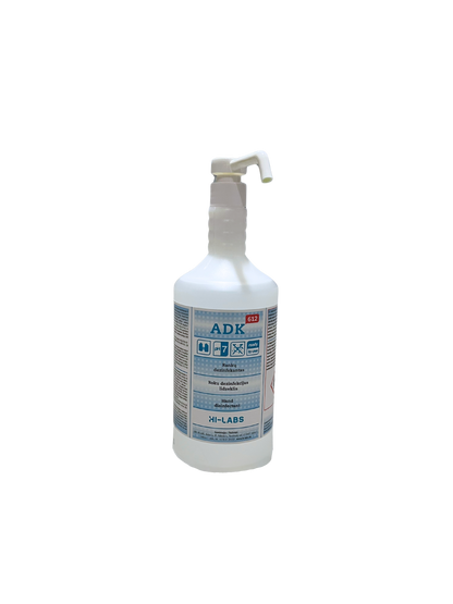 Rankų dezinfekantas ADK 612, 1 l