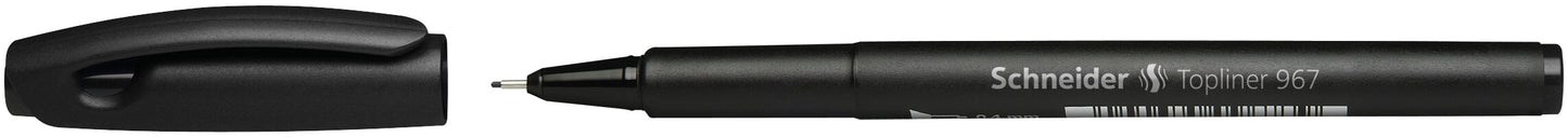 SCHNEIDER TOPLINER 967 pen, 0.4 mm.