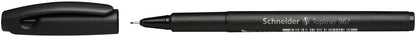 SCHNEIDER TOPLINER 967 pen, 0.4 mm.