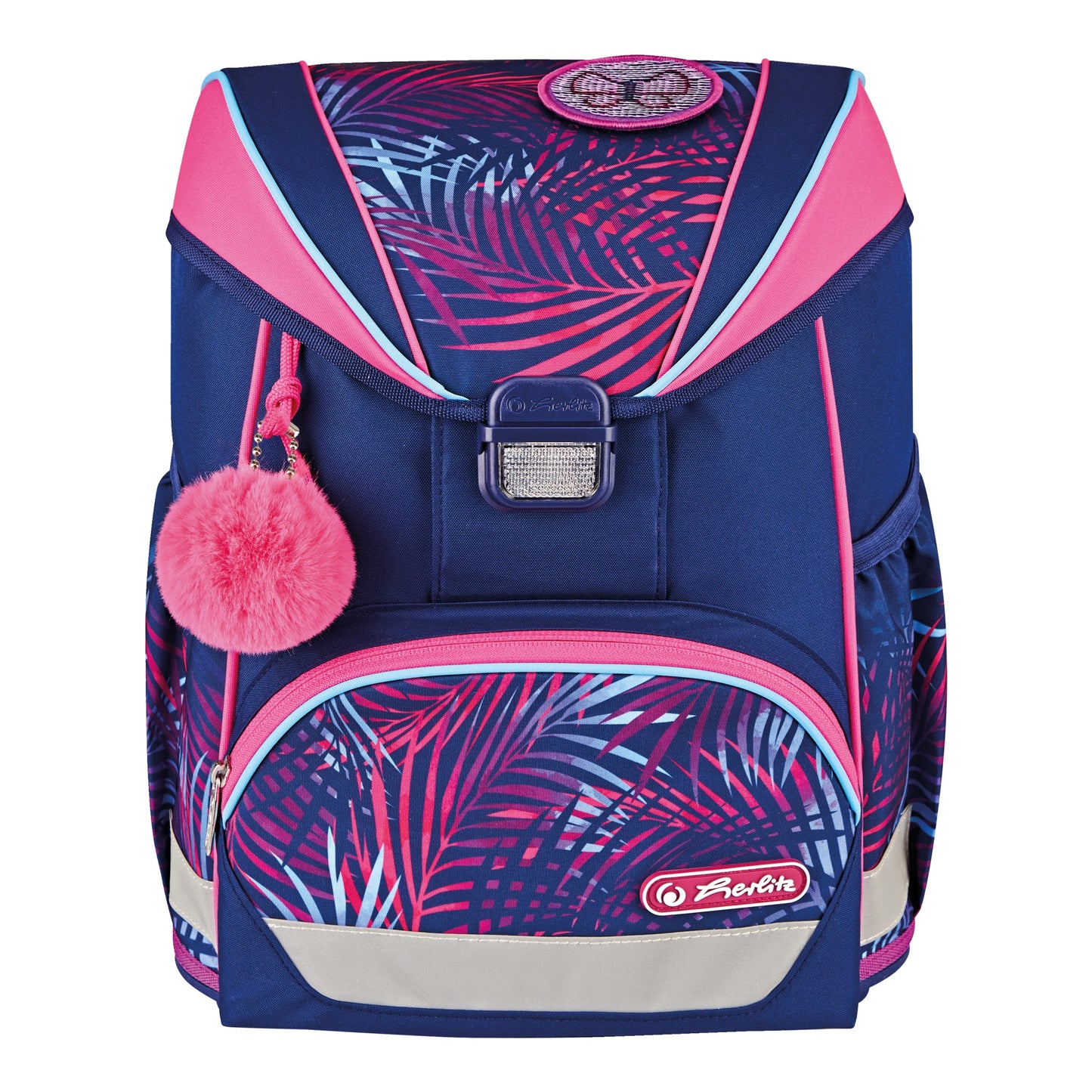 Forminė kuprinė Herlitz UltraLight Tropical Chill, 36 x 28 x 21 cm