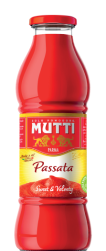 Pomidorų tyrė MUTTI, 700 g