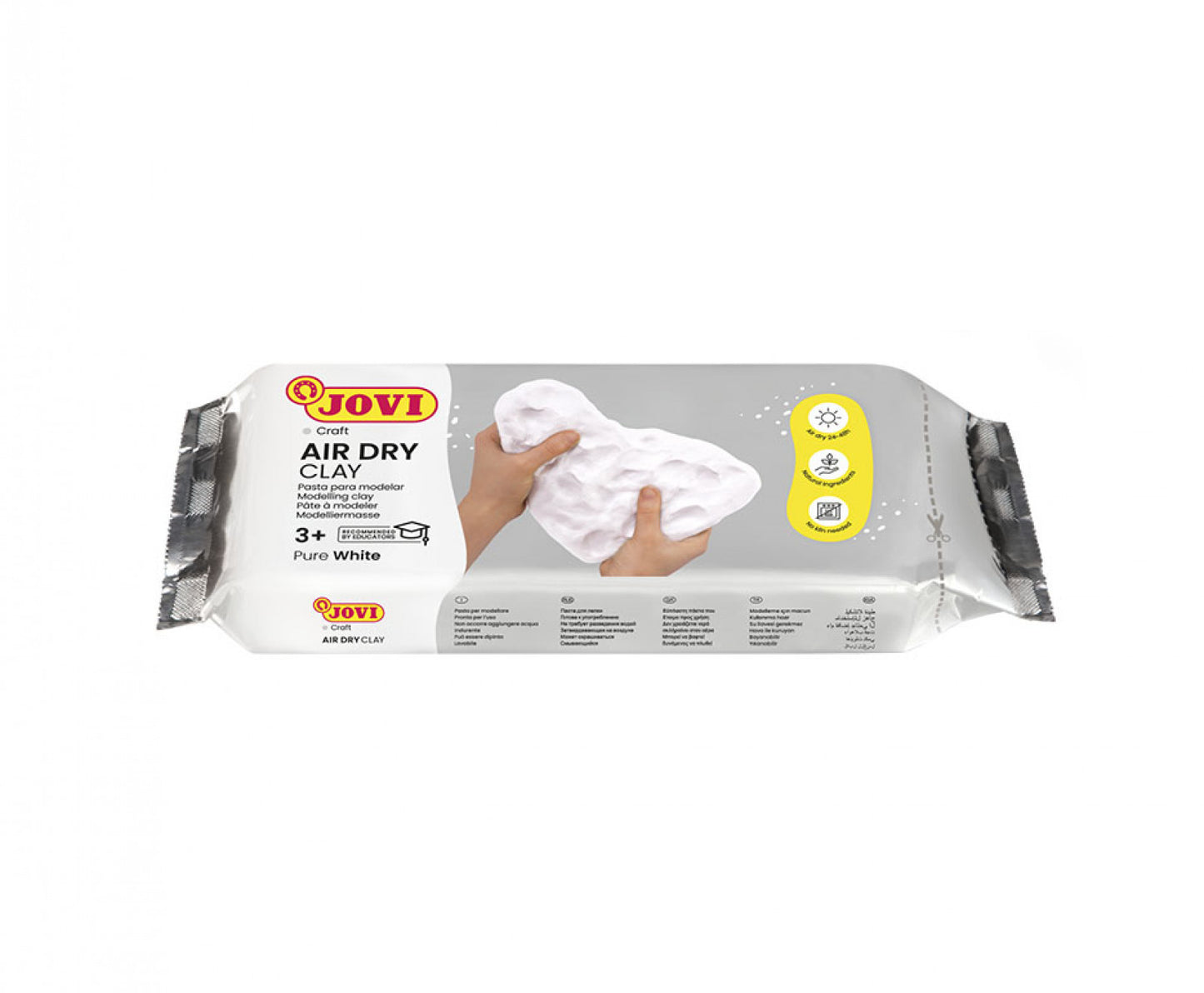 Clay JOVI, 250 g. white