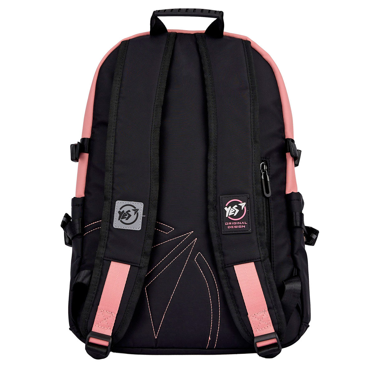 Backpack YES T-107 Pink, 430x290x140 mm