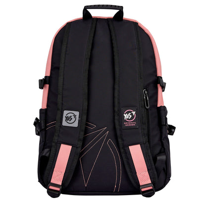 Backpack YES T-107 Pink, 430x290x140 mm
