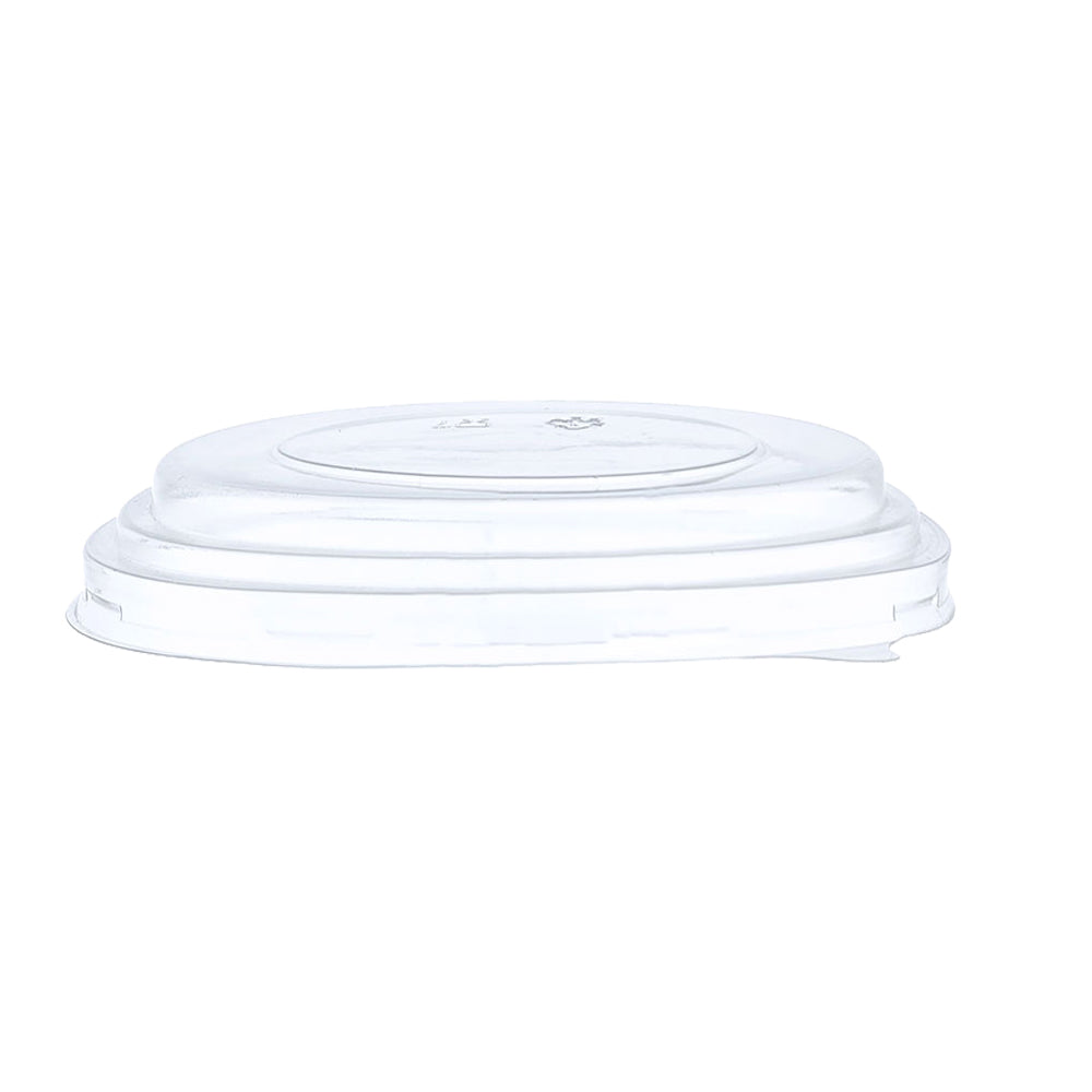 Dangtelis KRAFT, 1130/1300 ml salotų indeliams, PET, D 18,3 cm, 50 vnt