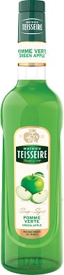 Syrup TEISSEIRE, green apple, 0.7 l