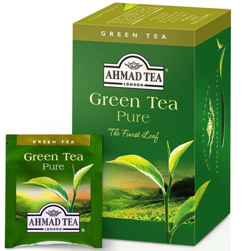 Green tea AHMAD Alu GREEN